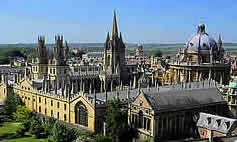 Oxford roofscape